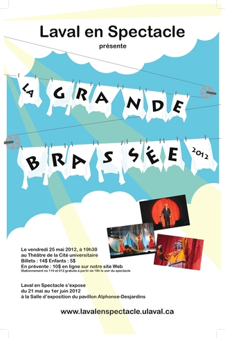 Affiche promotionnel 2012 sous la thématique: La grande brassée.